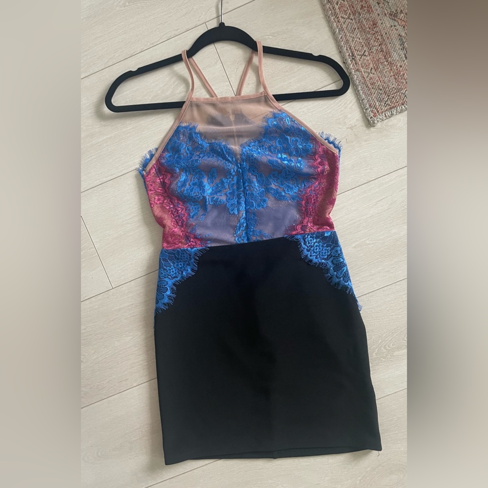 Topshop party dress